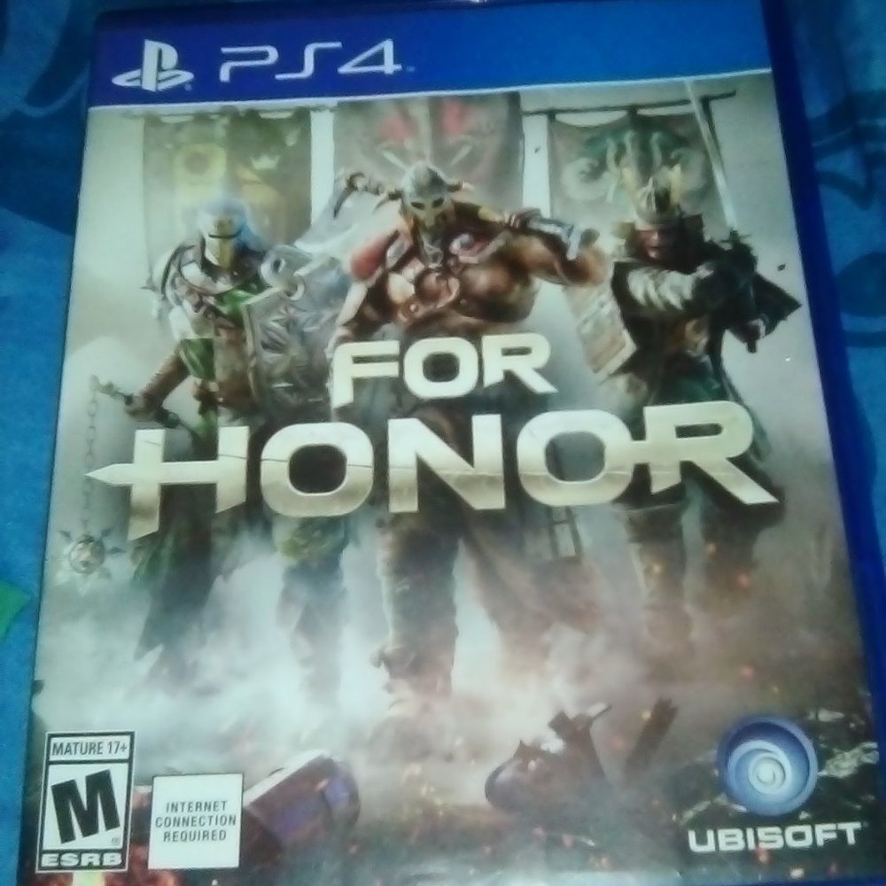 For honor play station 4 video game